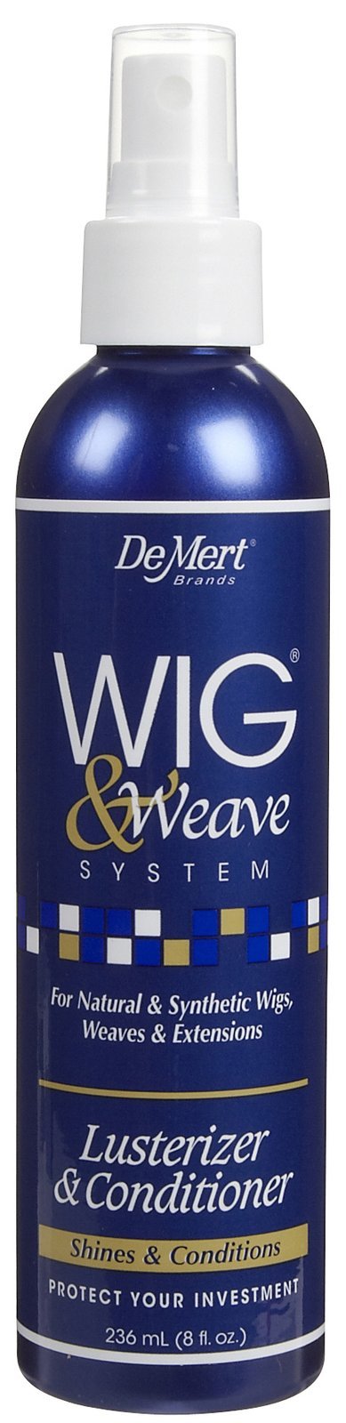 Demert Wig & Weave Wig Lusterizer Pump, 8 Ounce