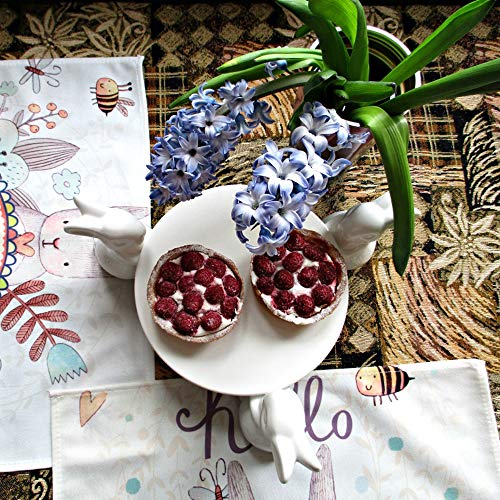 Coniglio Piatto da portata per torta, con alzata