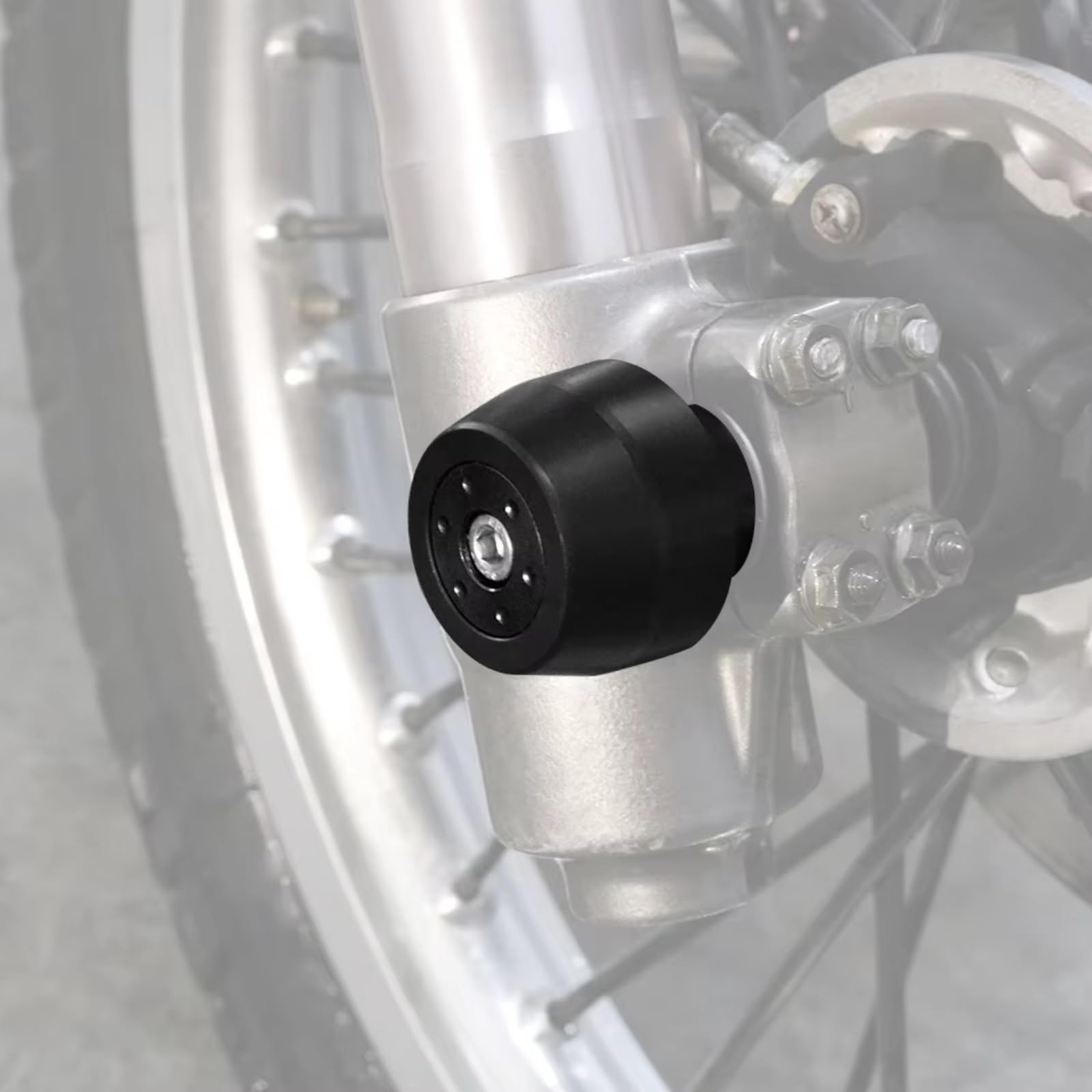 Slider Crash Forcella Assale Anteriore Posteriore Compatibile Con Suzuki DR650 DR650SE 1996-2025 DR 650 DR 650SE Protezione Ruota Moto