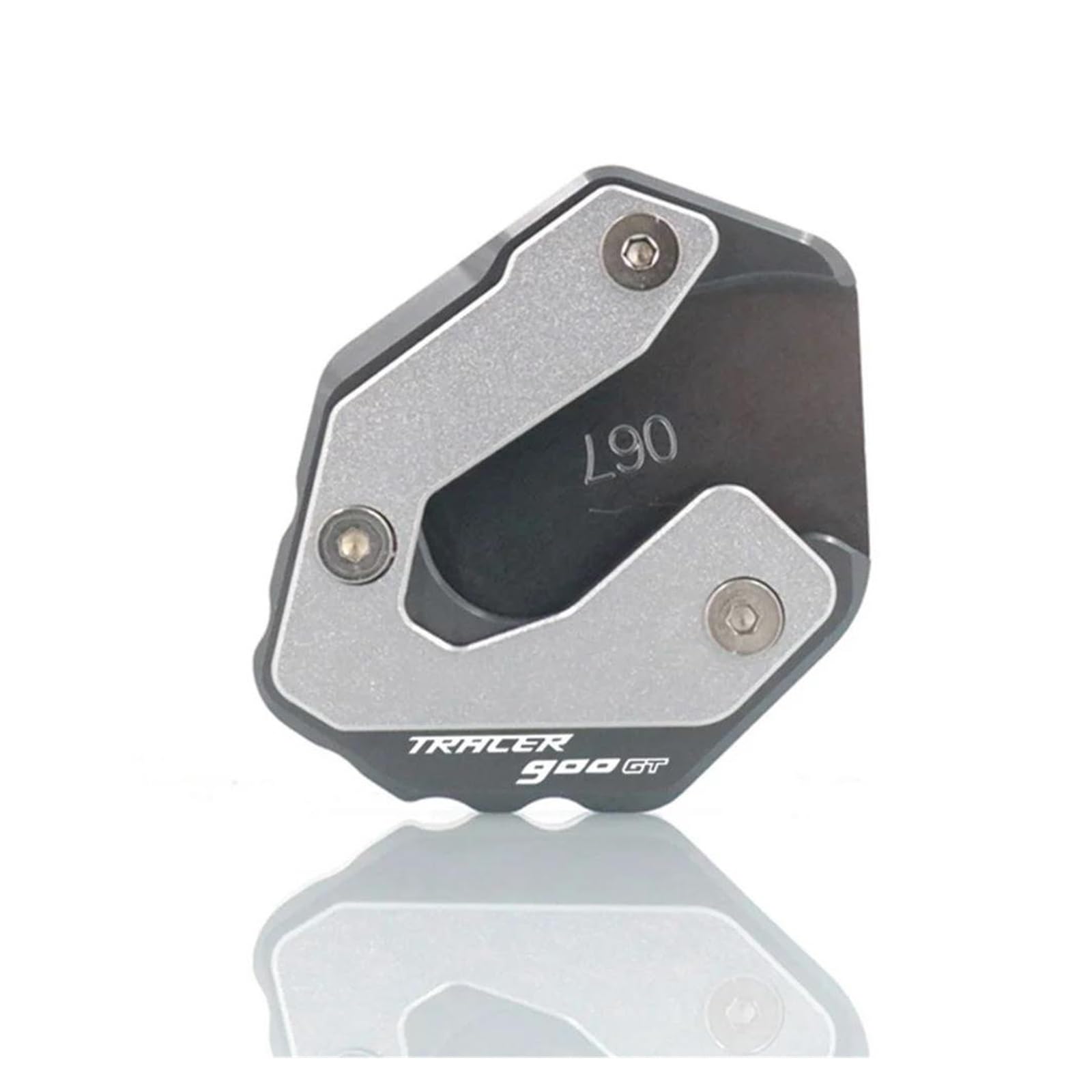 Plaque d'agrandissement Tracer 900 GT extension béquille moto CNC pour Tracer900gt 2018-2020