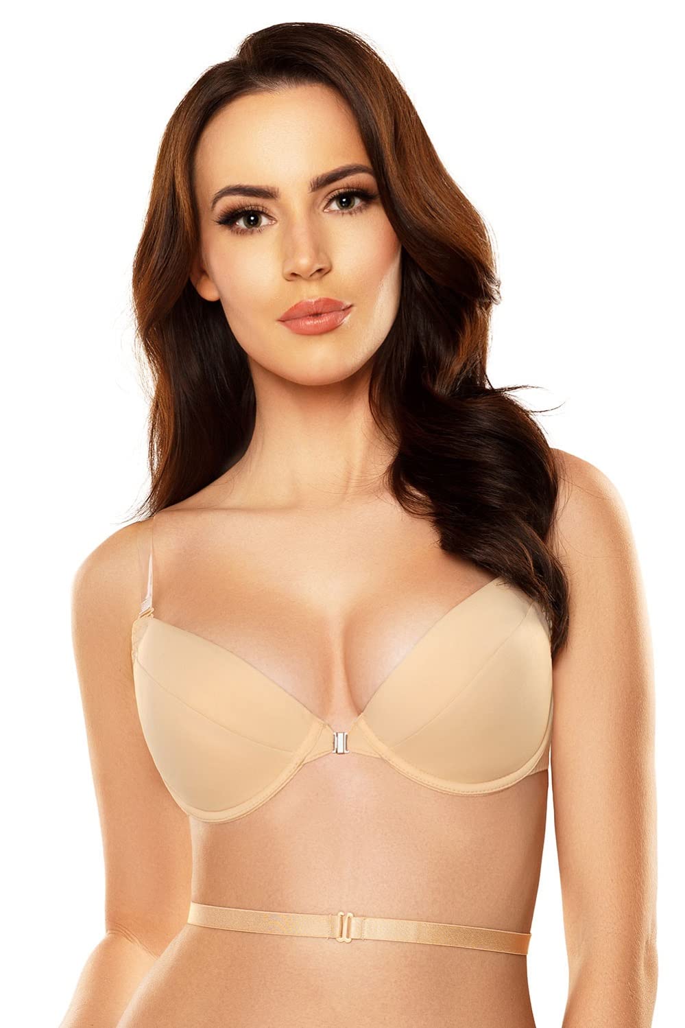 Vivisence Reggiseno Push-Up con Spalline Multiposizione 1040