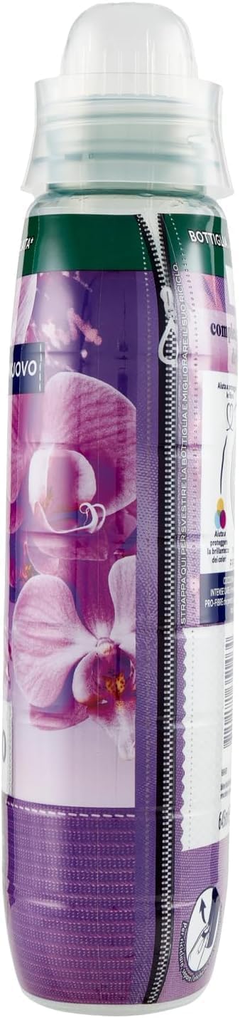Coccolino - Ammorbidente concentrato, orchidea viola e mirtilli, 645 ml, 28 lavaggi, 10 pezzi + portachiavi Italy Shop Service in omaggio
