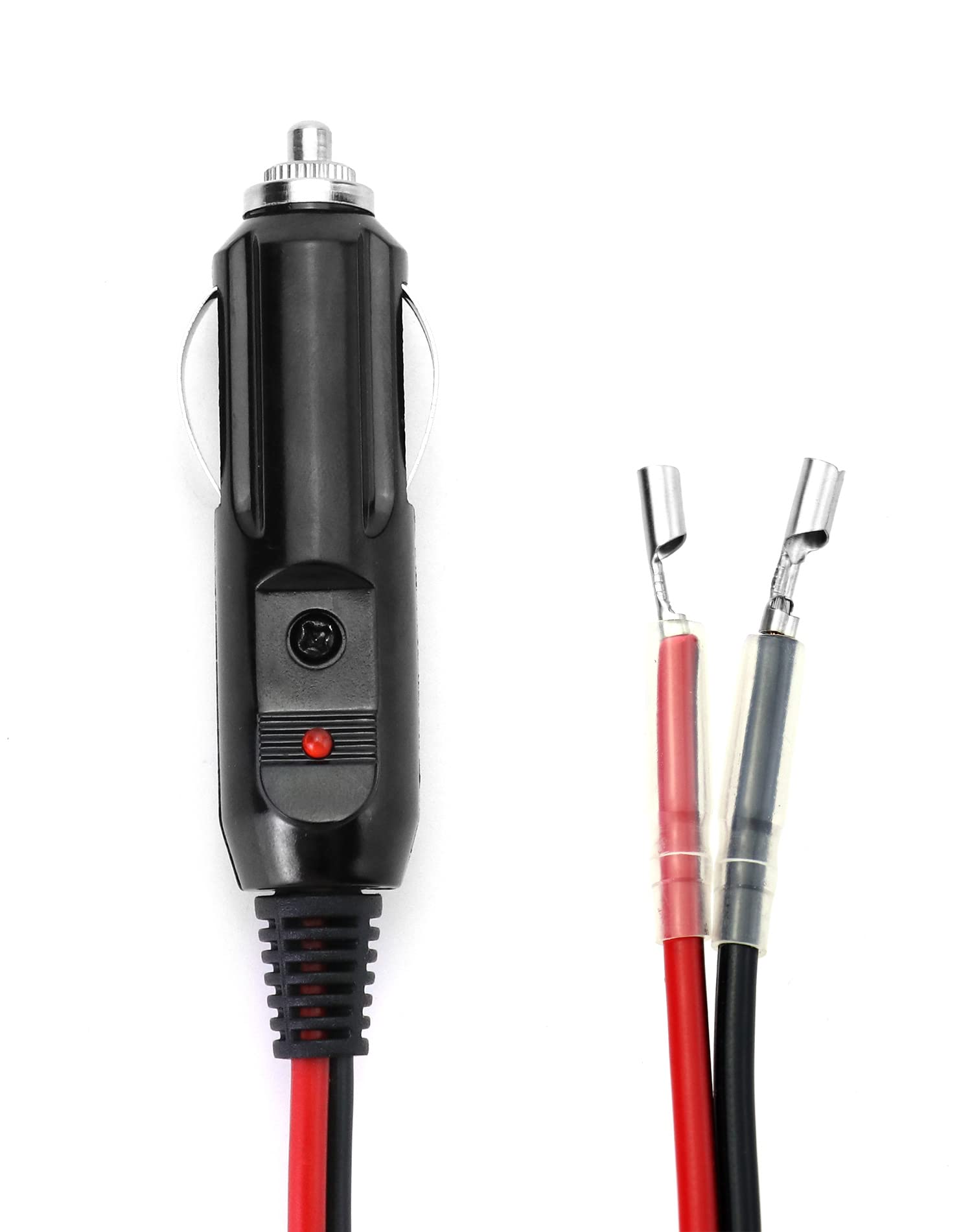 Cavo Con Spina Accendisigari 12V 18AWG – Per Alimentatore Auto Fai Da Te - Foto 2