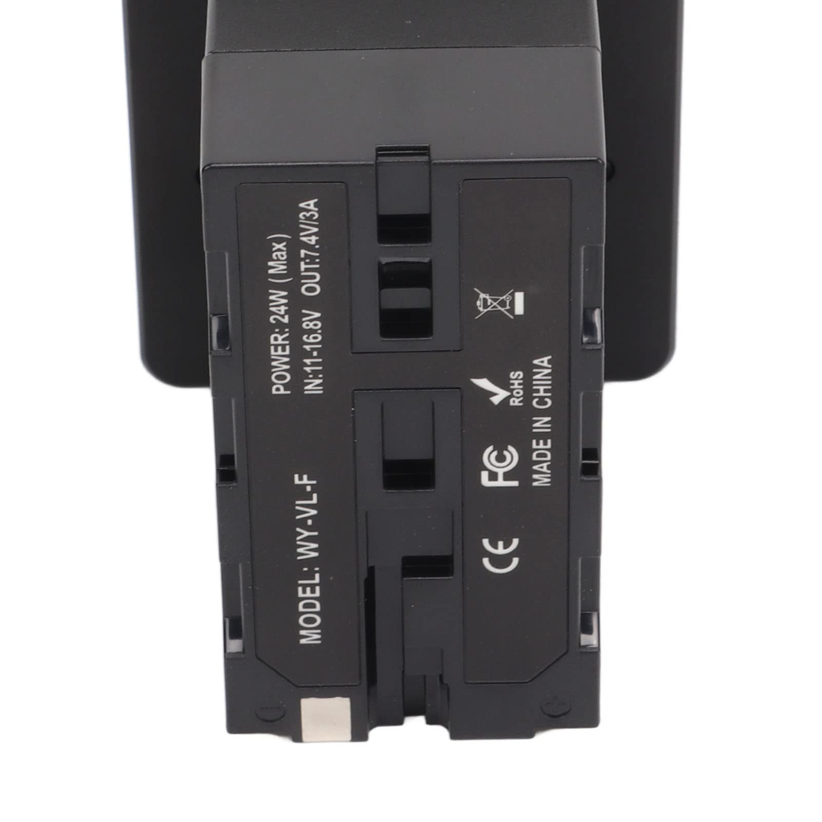 Placa Convertidora de Adaptador de Batería V Mount a NP F para : Amplíe el Tiempo de Trabajo de la Cámara