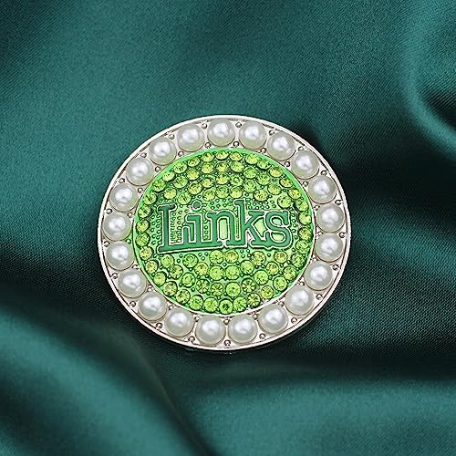 Image of Greek Sorority Brooch Pin for Women Sister Sorority Gift Paraphernalia Jewelry Green Rhinestone Brooch Sisterhood Graduation Gift for Soror