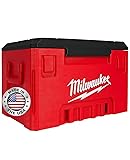 Tool Box Business Card Holder for Milwaukee Tools Enthusiasts Heavy-Duty Packout Style Professional Card Case for Business & Jobsite | Caja De Herramientas