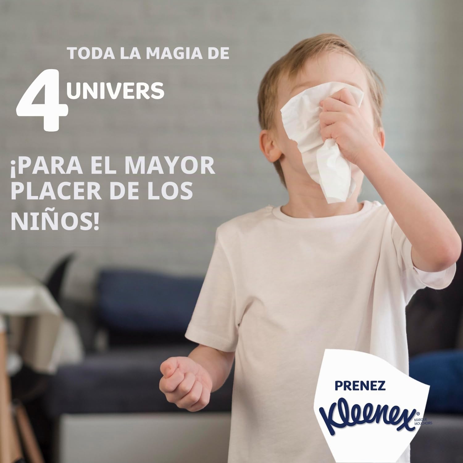 Kleenex P48 Caja Collection Cubo Disney Pañuelos (3416300)