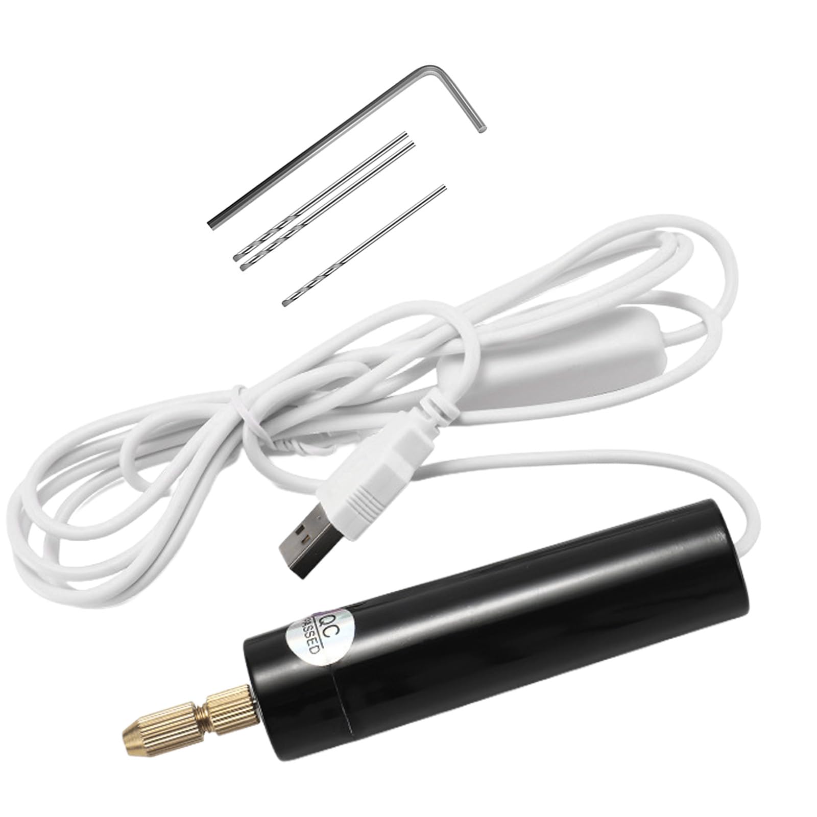 Electric Drill Woodworking Carving Tool Engraving Pen for Epoxy Resin Making Engraver Pen Jewelry Tool USB Power Drill