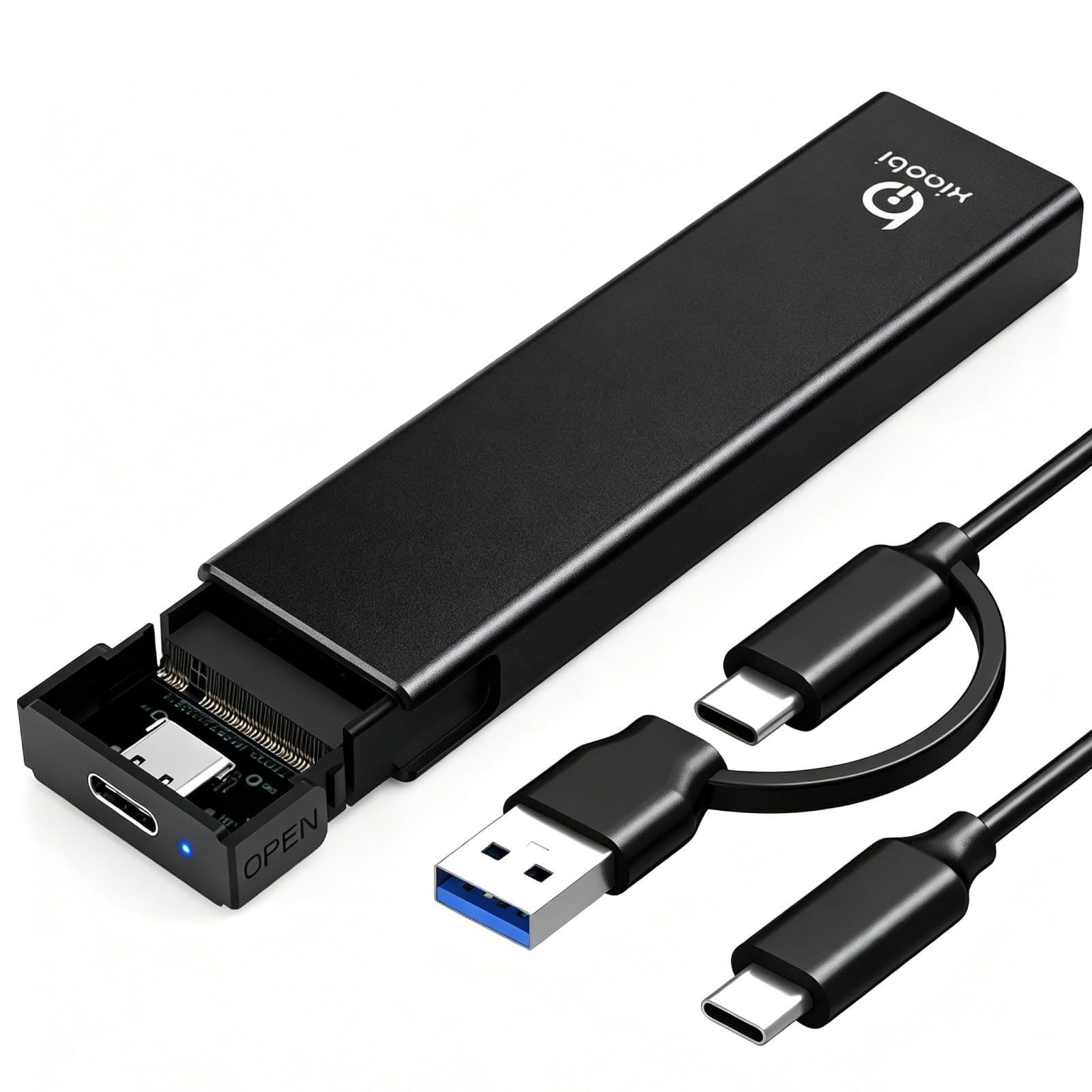 Amazon.com: Xiaobi M.2 NVMe SSD Enclosure, Tool-Free Installation