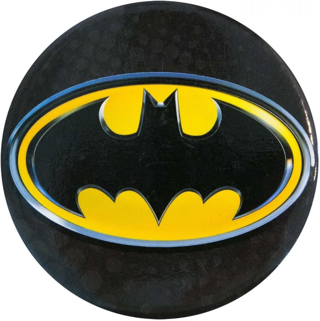 DC 45157 Batman Button Magnet with Bottle Opener Novelty, Black