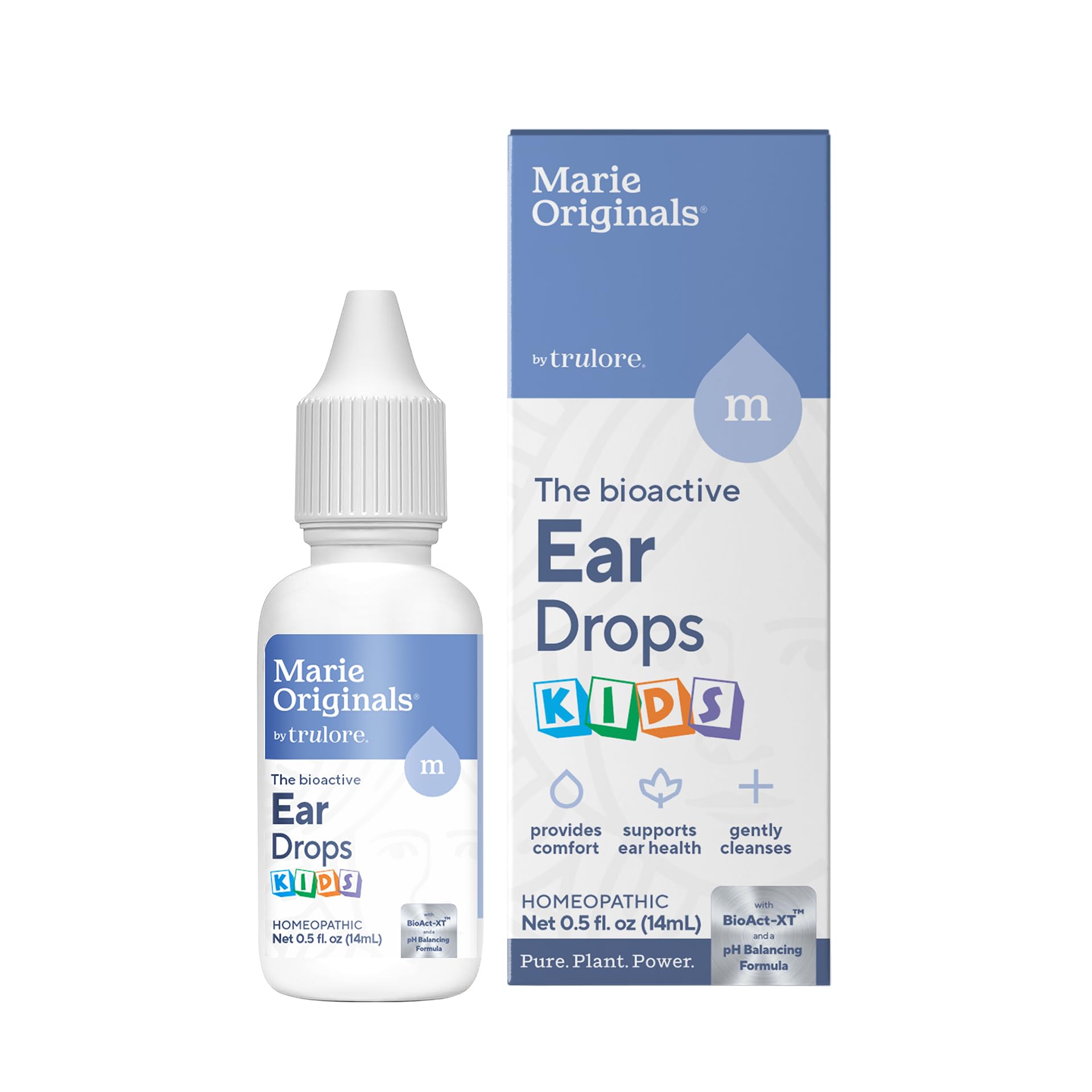 Marie Originals Kids Ear Drops Gentle Ear Care for Children Gentle Formula Supports Ear Comfort Balance Daily Cleansing