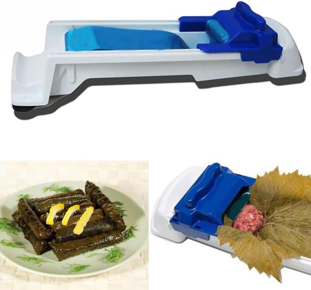 ANLIN New Sushi Maker rolled Roll sushi tool kit Machine Spring rolls Meat Rolling Helper