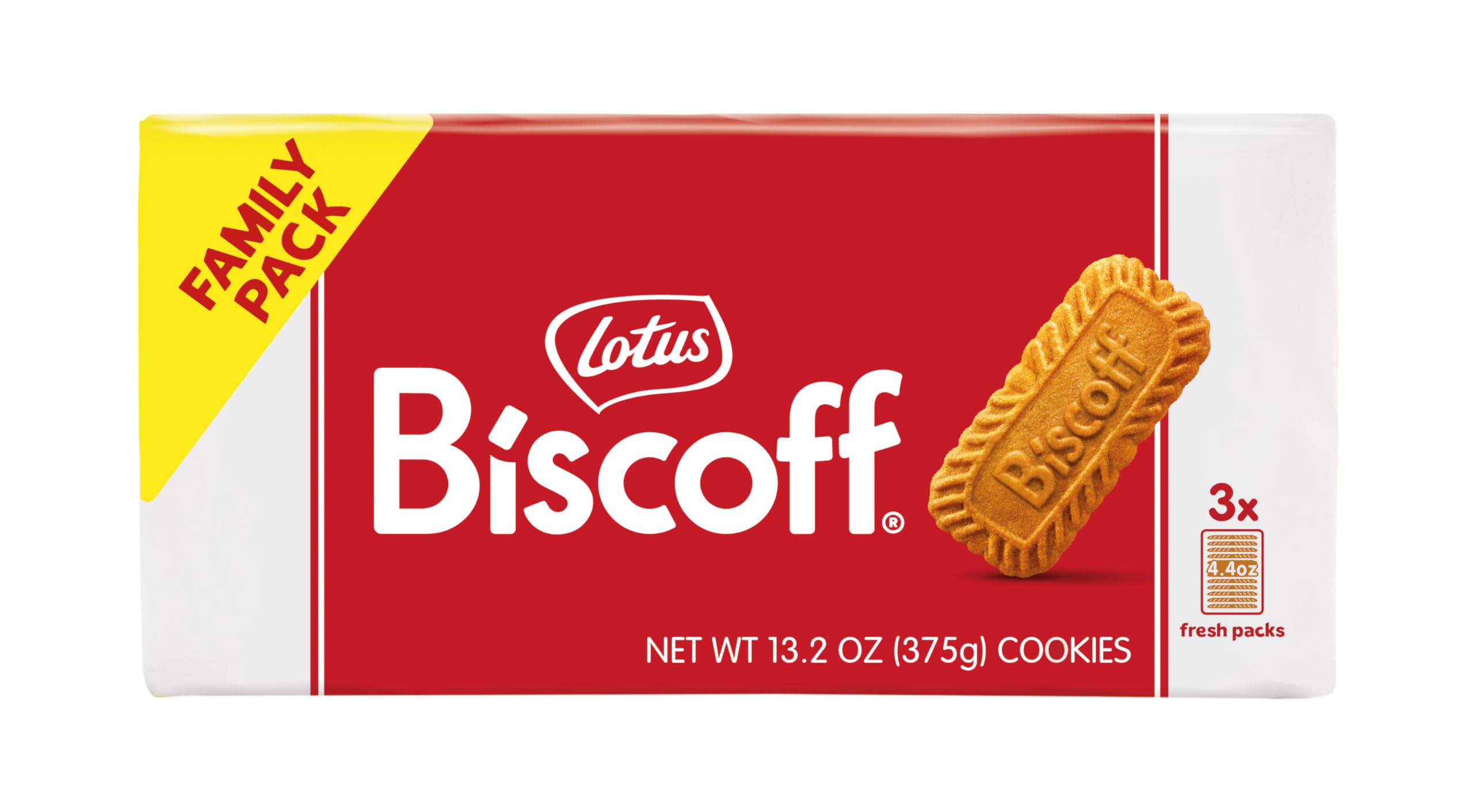Lotus Biscoff Cookies- Caramelized Biscuit Cookies - 13.23 Ounce – non GMO Project Verified + Vegan