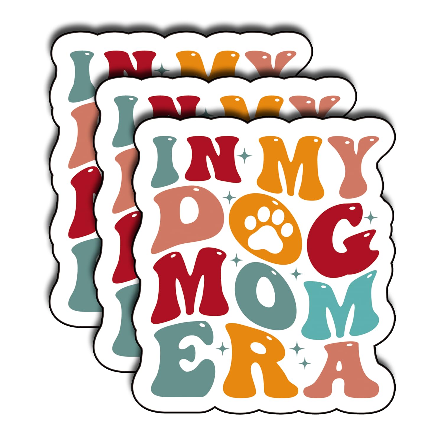 Decorate Sticker (in My Dog Mom Era)