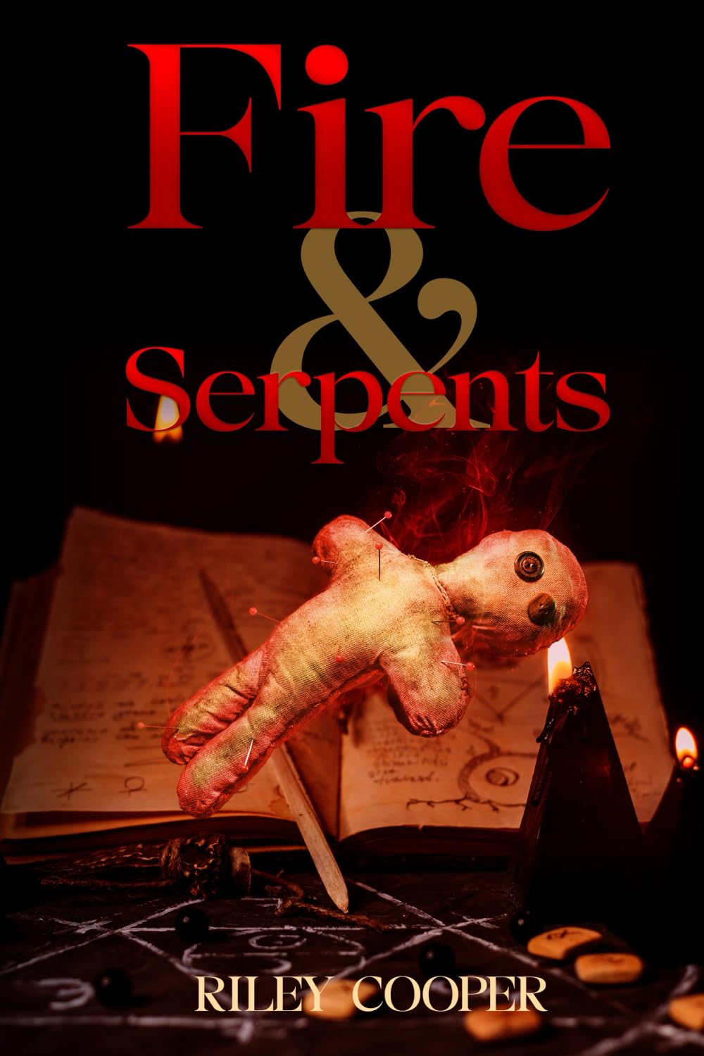 Fire & Serpents: 2 (Salt, Fire & Ash Trilogy)
