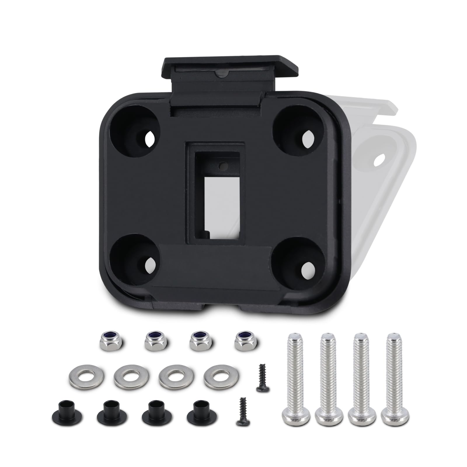 Motorcycle GPS Navigator Mount Bracket Compatible with Garmin Zumo XT & Tread GPS Navigation Device Replace# 010-12953-00