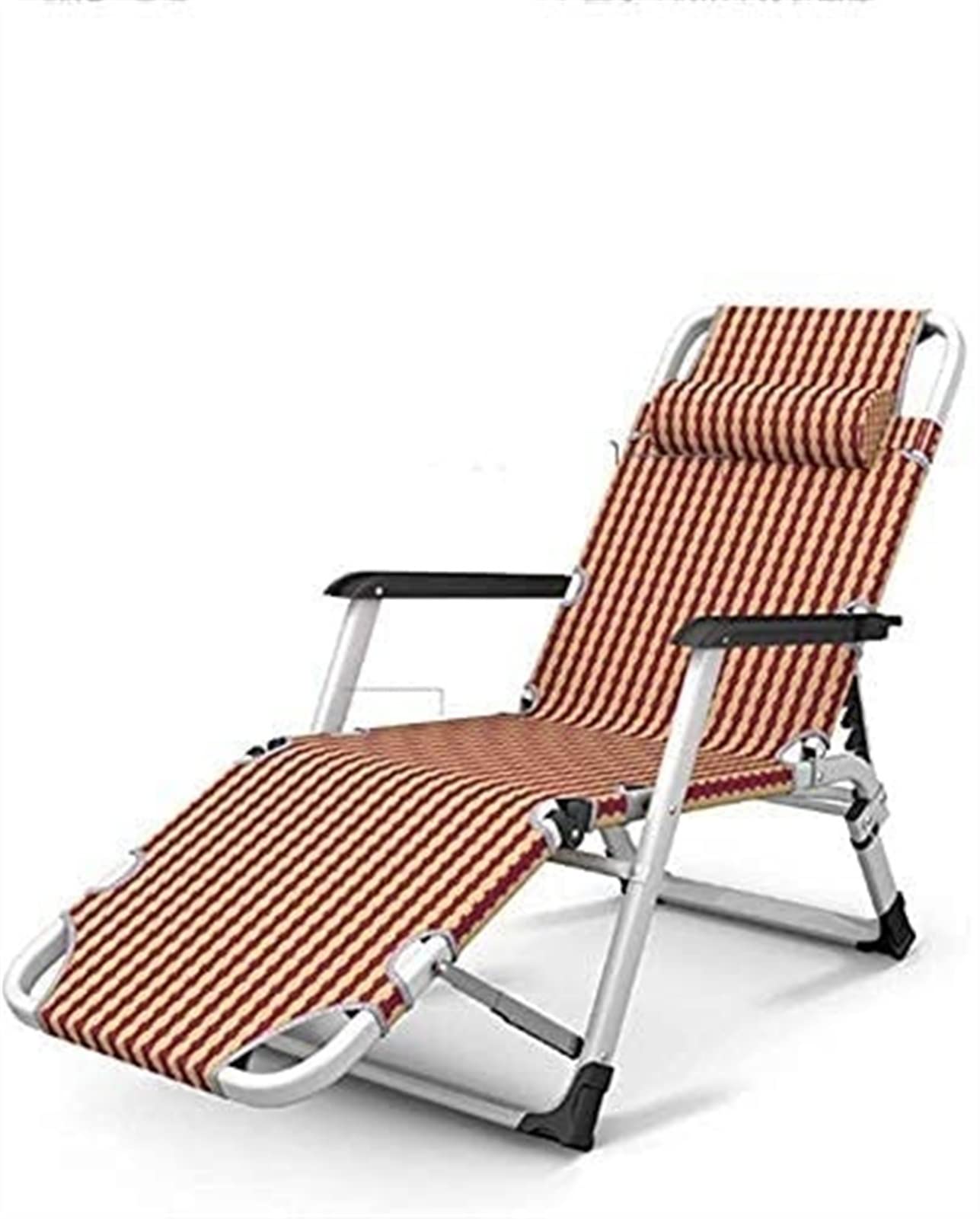 Chaise pliante voyage patio compacte et transat de plage inclinable