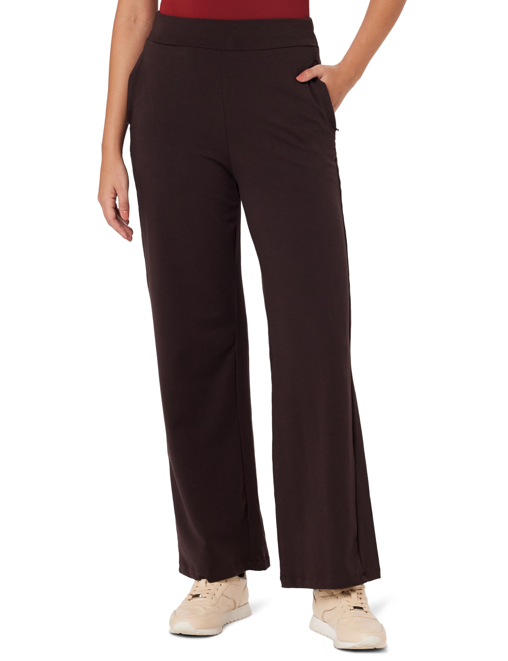 blissclub Women High Rise Loose Pants-picture-49