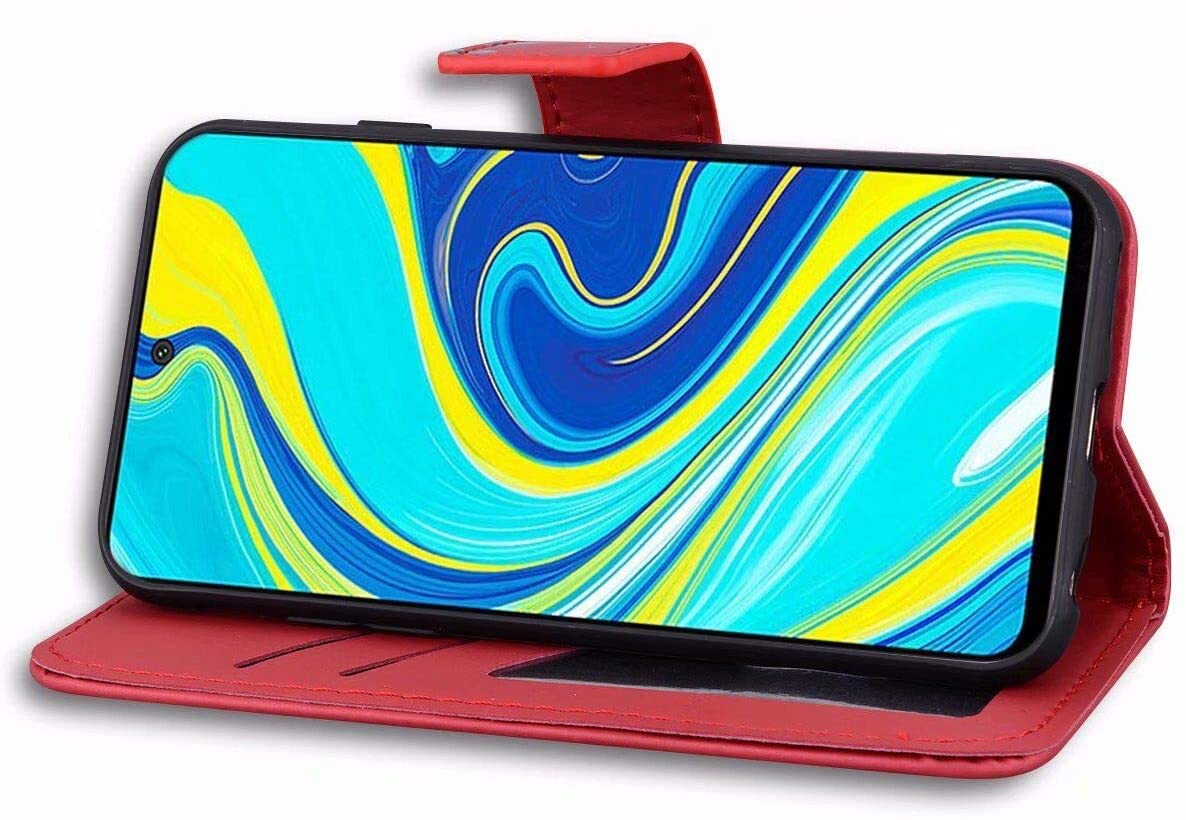 Rnrieyta Miagon Custodia Cover Case per Xiaomi Redmi Note 12 4G,Creativo Modello Pelle Portafoglio Libro Cuoio Flip Case con Porta Carte Magnetica Supporto,Loto