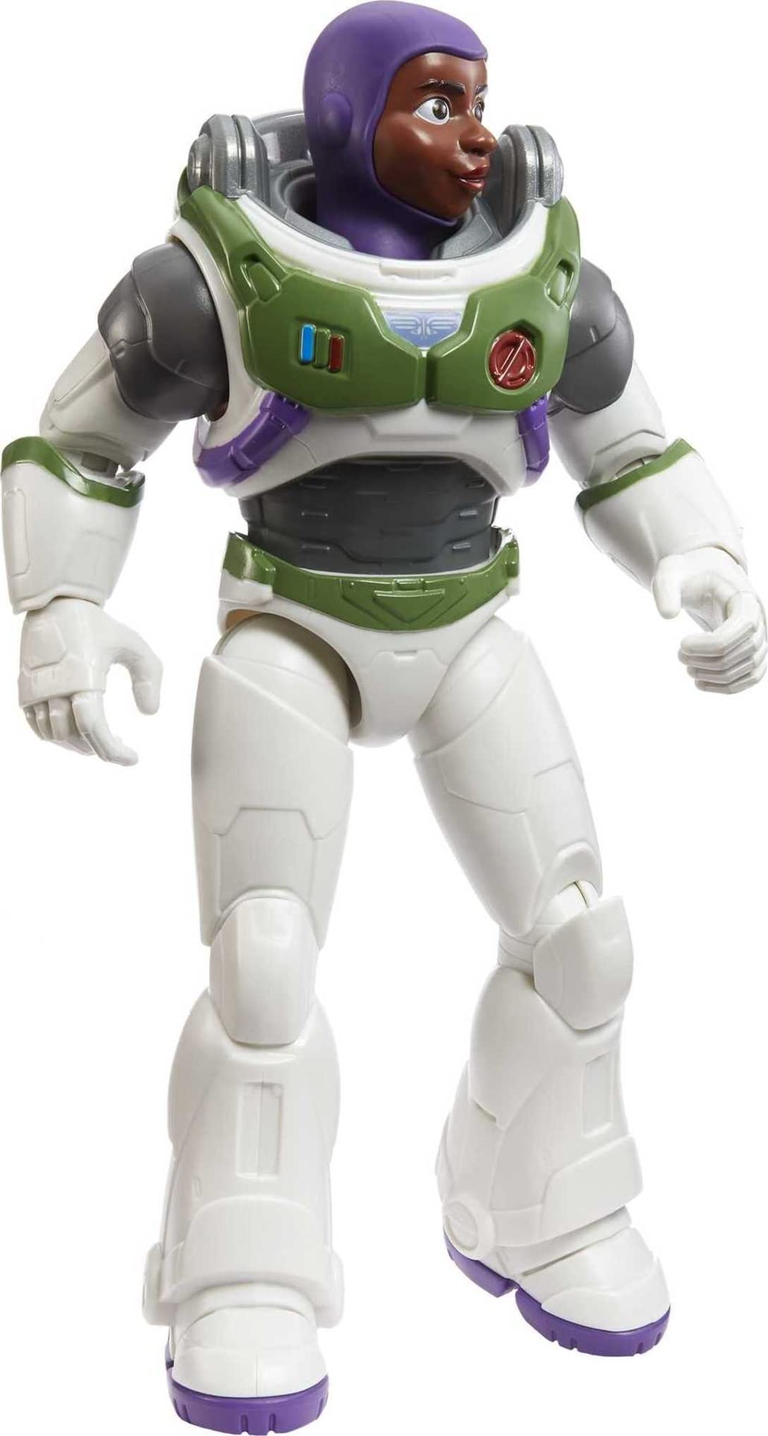 MattelDisney Pixar Lightyear Large Scale 12 Inch Scale Alpha Alisha Hawthorne Action Figure, Space Ranger Commander, 12 Movable Joints, 4 Years & Up