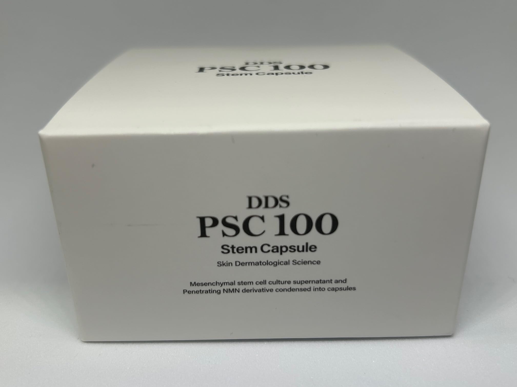 Amazon | DDS PSC 100 ステムカプセル（美容ジェル）50g 浸透型NMN