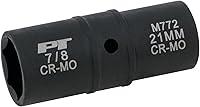 Vista 11 de Performance Tool M776 - Enchufe de impacto abatible de 1/2 pulgada de 21/0.846 in, herramienta resistente para mecánicas eficientes, automotrices