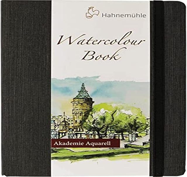 Hahnemuhle Watercolour Book A5 Portrait 30 Sheets