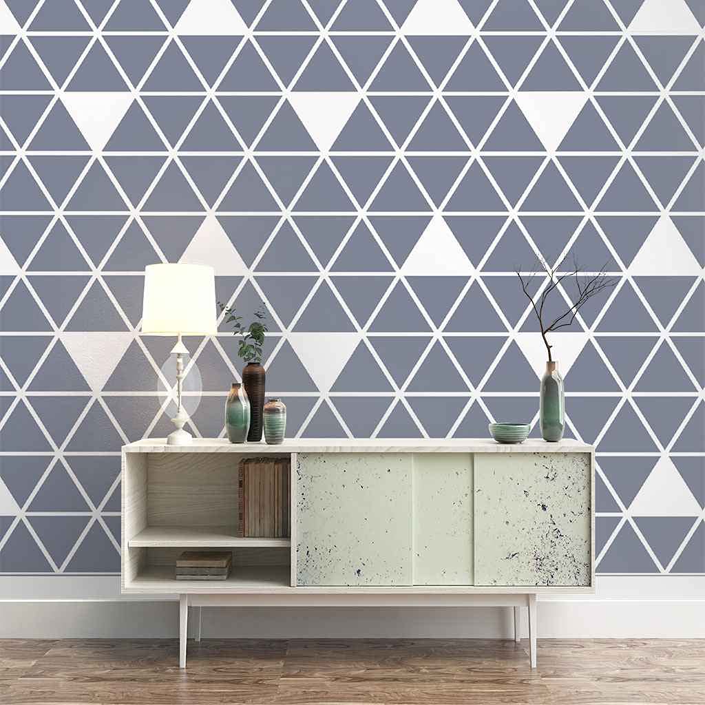 Poster mural personnalisé 3D pour salon et chambre moderne
