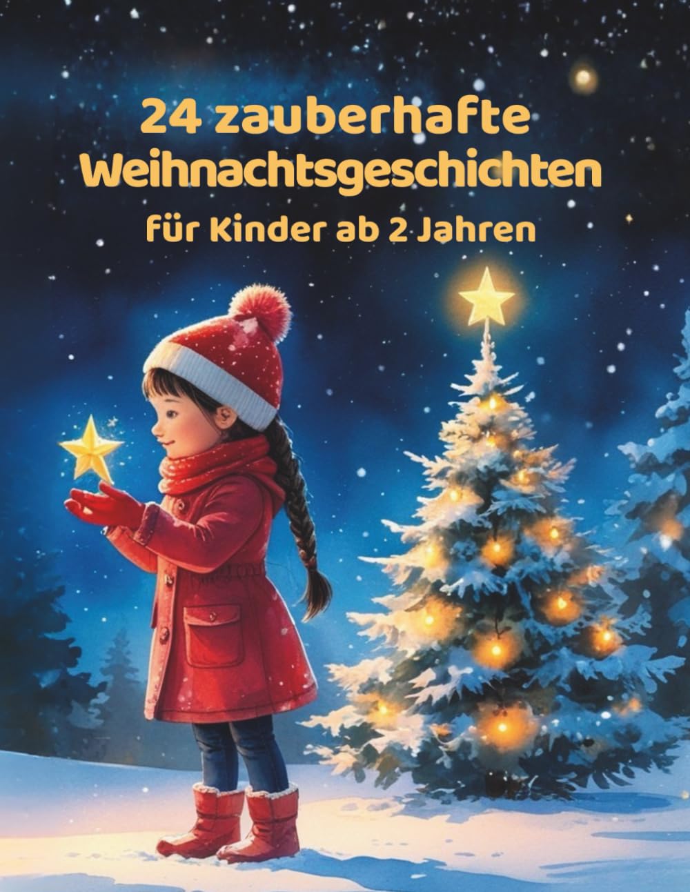 24 zauberhafte Weihnachtsgeschichten für Kinder ab 2 Jahren: Herzerwärmende Adventserzählungen zum Vorlesen, Kuscheln und Staunen – für einen magischen Familienritual in der schönsten Zeit des Jahres