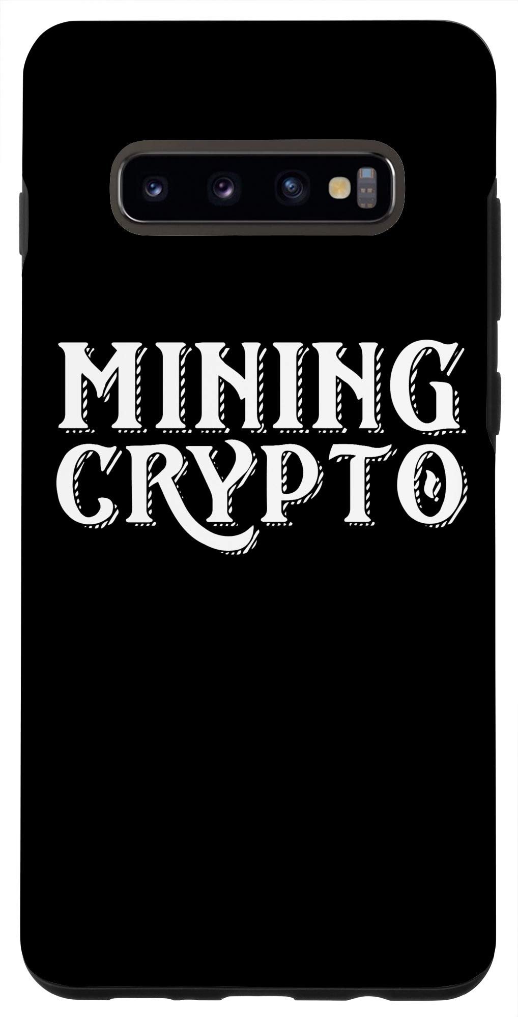 Galaxy S10 Mining Crypto For Bitcoin Cryptocurrency Miners Bitcoin Case |  Desertcart Seychelles