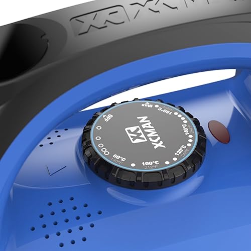 Miniatura 6 de XCMAN Plancha de encerado de esquí snowboard 120 V 800 W con placa base con hoyuelos y buena precisión de control de temperatura termosta