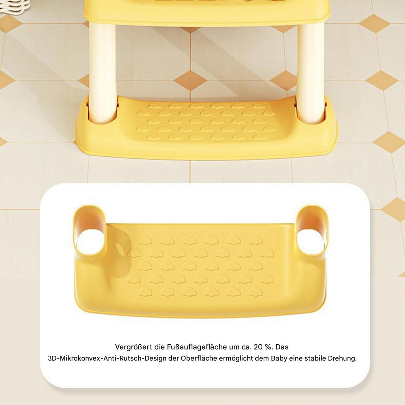 Scaletta per WC, vasino, seduta in vasino – vasino pieghevole per bambini – accessori per servizi igienici, scala ergonomica con sgabello per ragazze | Portatile Per Bambine e Bambini Forniture Addestramento Vasino Confortevole per Piccoli Bagno WC Cartoo