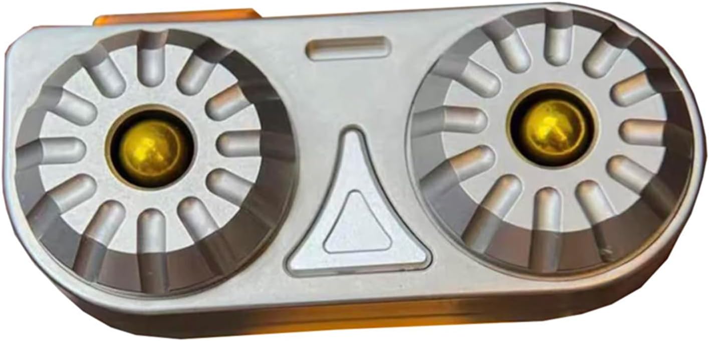 EDC フィジェットトイ ハンドスピナー チタン合金製 三層磁力音叉 EDC フィジェットトイ ハンドスピナー チタン合金製 三層磁力音叉