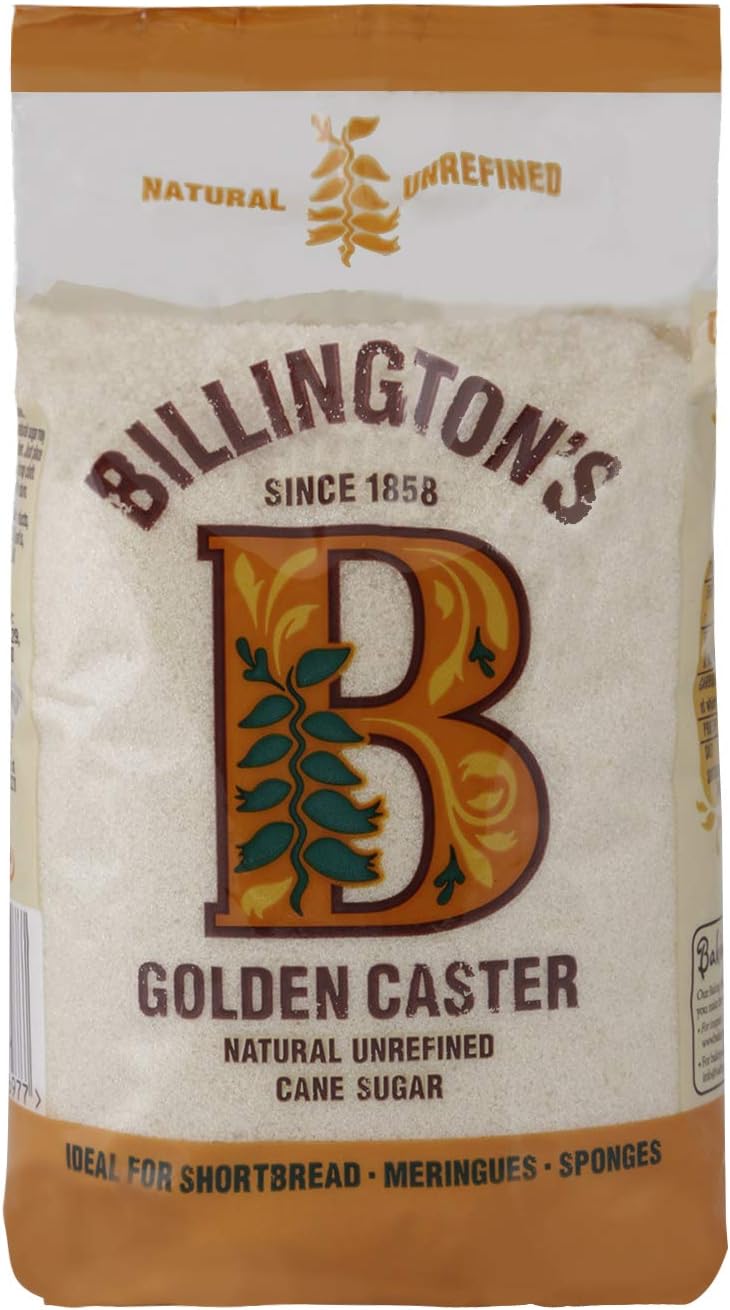 Billington'S Golden Caster Cane Sugar, 500 g