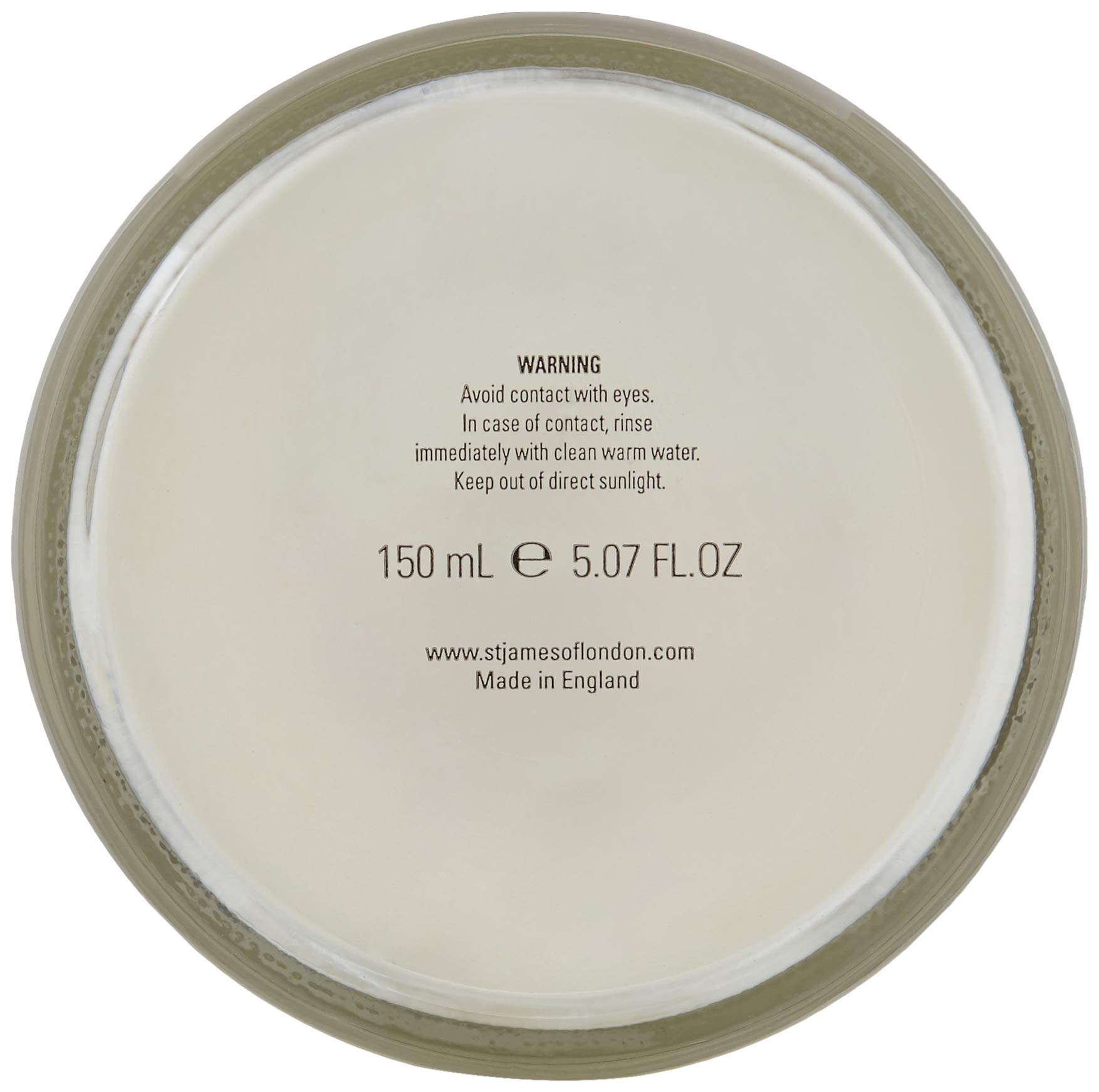 St James of London Lavender & Geranium Shave Cream Jar, 5.07oz