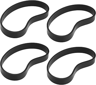 4X Vacuum Cleaner Drive Belt Rubber Replacement Belt Compatible with Bissell TurboClean Powerbrush 2889E Flat Pump Belt 1606428