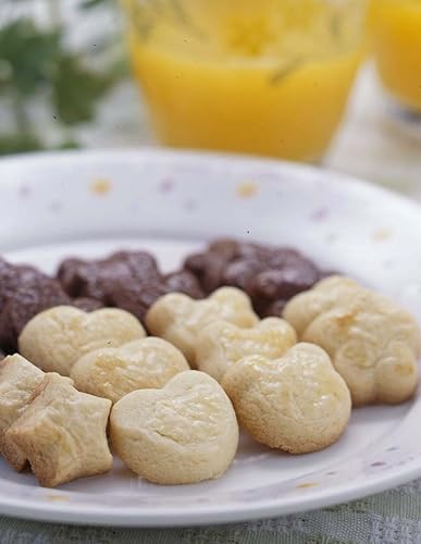 Miniatura 8 de ONUPGO Juego de cortadores de verduras - Cortadores de galletas, moldes de frutas, prensas de queso, sellos para niños, golosinas en forma de