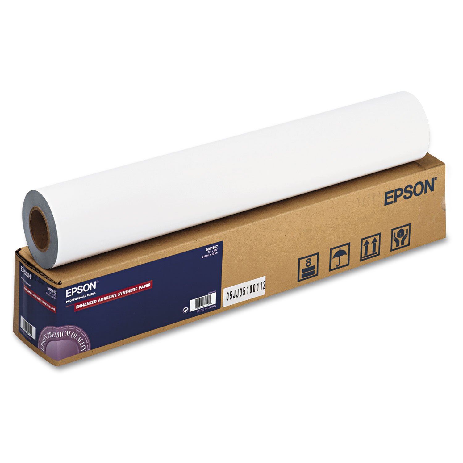 Epson C13S041617 Enhanced adhesive syntetic paper inkjet 135g/m2 1118 mm x 30.5 m 1 Rölle Pack