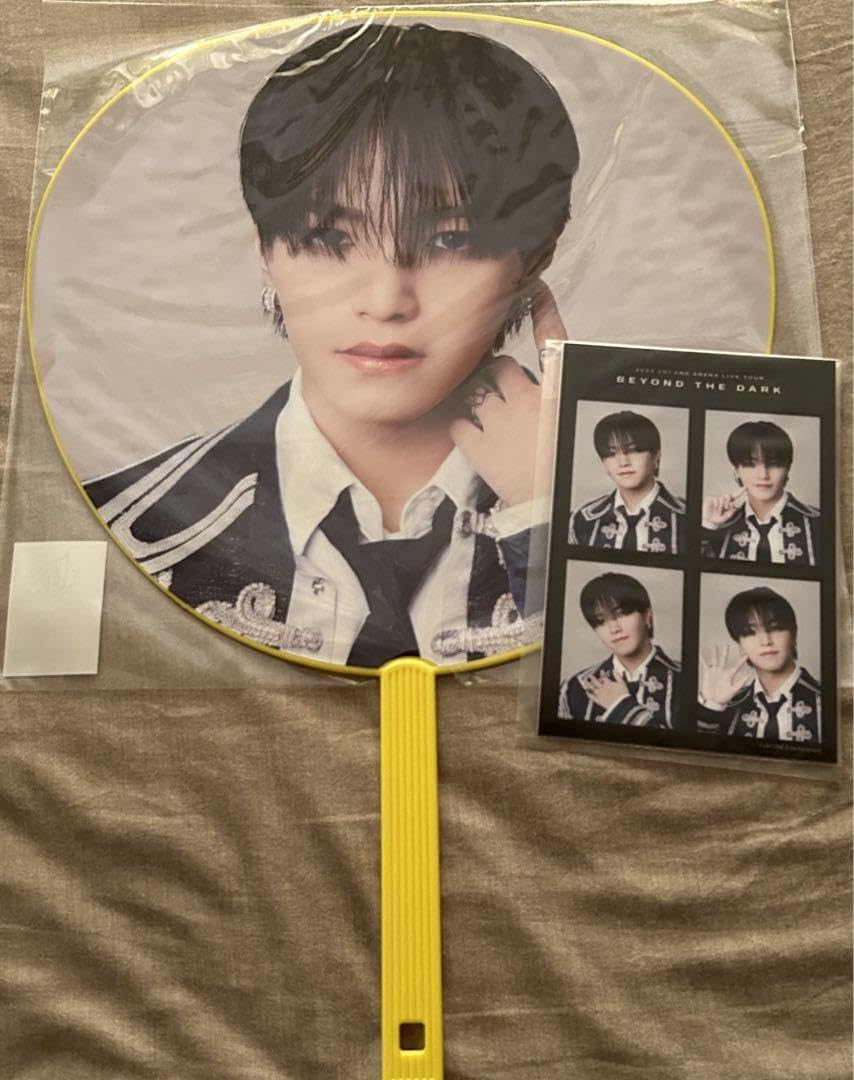 Amazon.co.jp: JO1 大平祥生 うちわ BEYOND THE DARK BTD 京セラ  