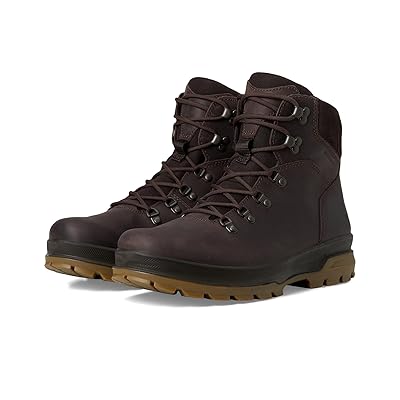 ECCO Sport Rugged Track Plain Toe High Waterproof Hiking Boot Men