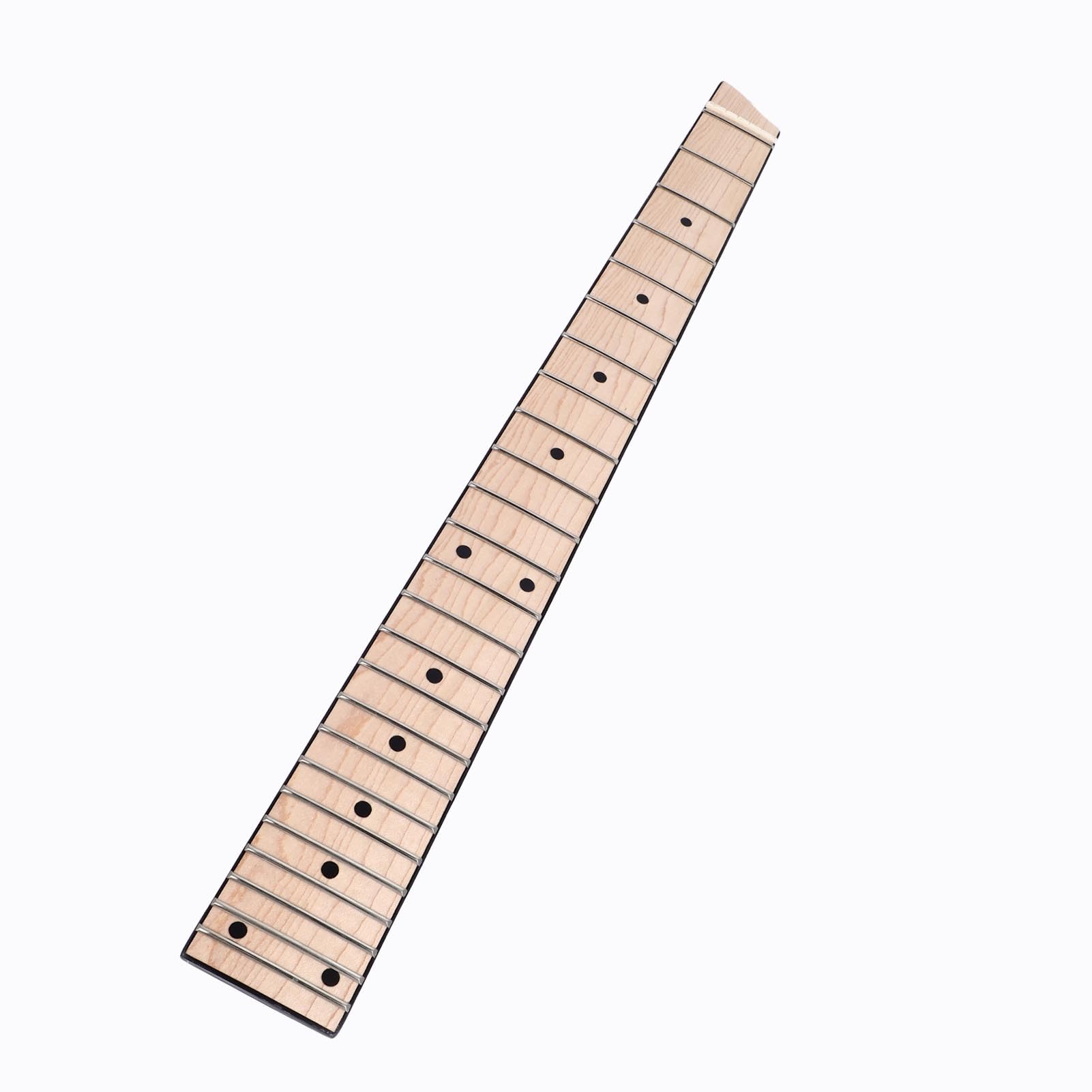 25 Frets Headless Chitarra Elettrica Collo Senza Testa, Tastiera Senza Testa, Legno di Acero Senza Testa Chitarra Elettrica Collo 6 Corde Chitar