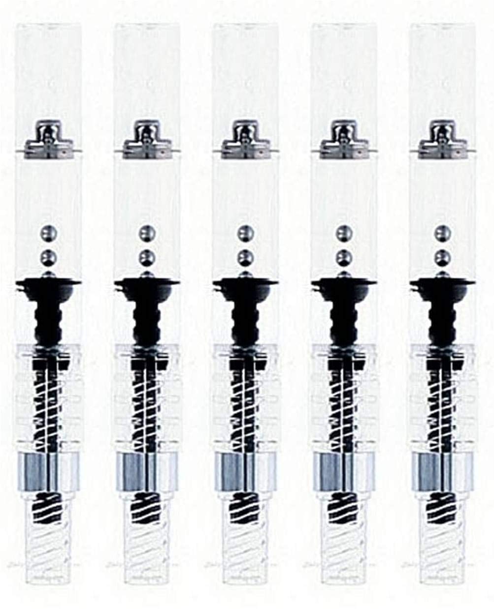 Pilot Fountain Pen Ink Converter (CON40) Screw Type Value Set of 5