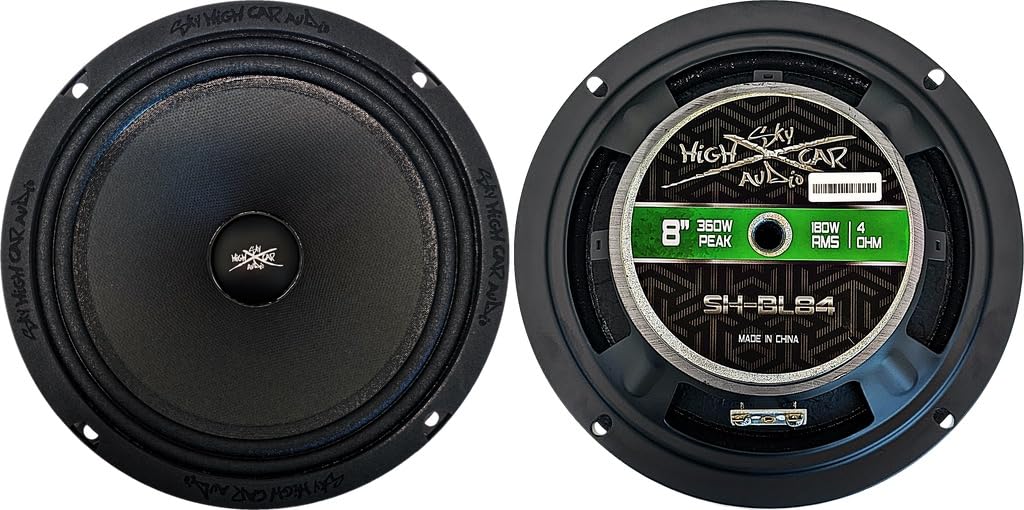 SKY-HI’sTHE BEST Amazon.com: Sky High Car Audio SH-BL84 8