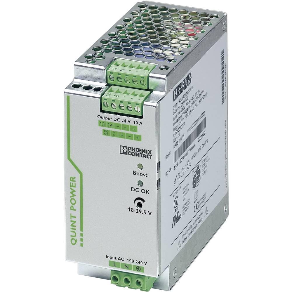 Phoenix QUINT-PS/1AC/24VDC/20, SMPS 20A, 24VDC, 1 Phase-picture-21