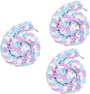 Ipetboom 3 Pçs Corda De Escalada De Planador De Açúcar Gaiola De Rato Para Animais De Estimação Brinquedos De Pássaro Pequeno Planador De Brinquedos De De Planador De