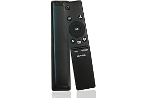 Replacement Remote Control Compatible for Samsung HW-R650 Soundbar Home Theater System (HW-R650/ZA)