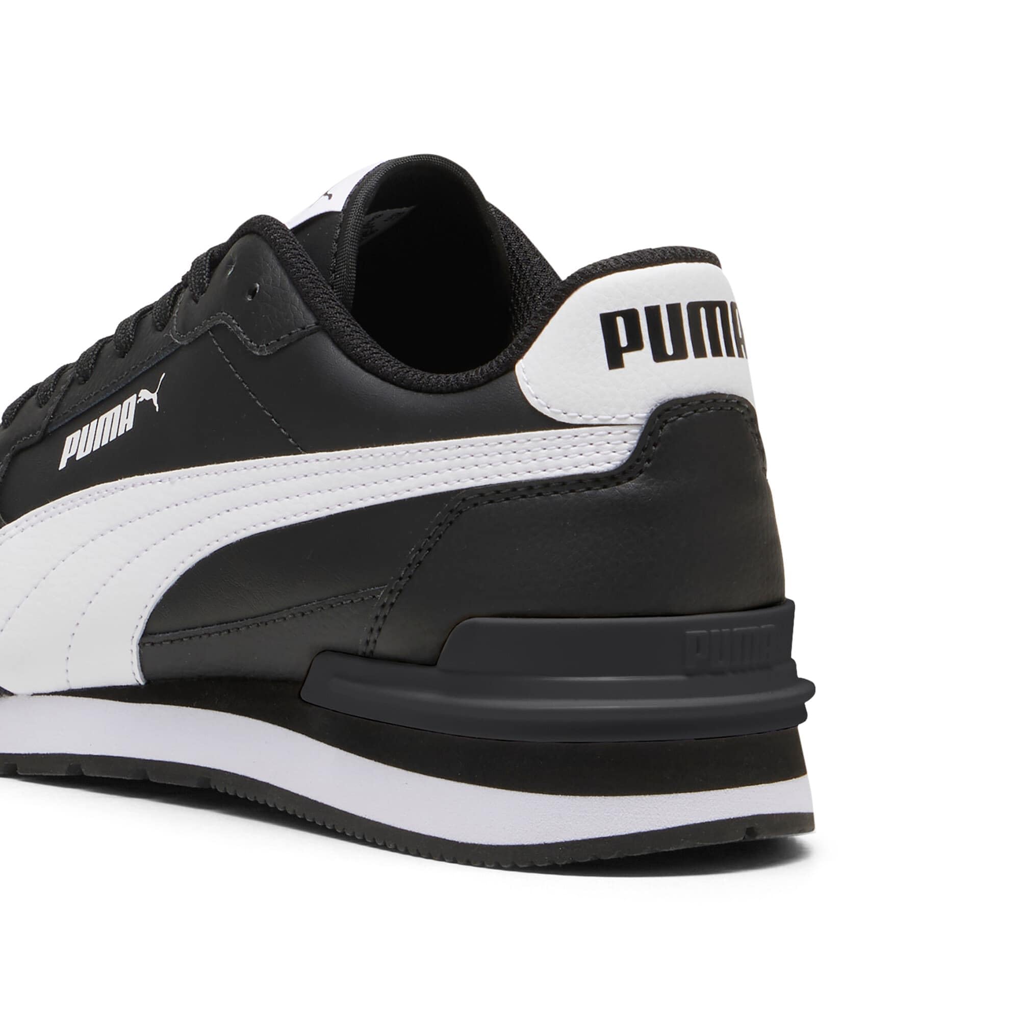 PUMA St Runner V4 L, Zapatillas Unisex Adulto, Puma Black-Puma White, 37.5 EU