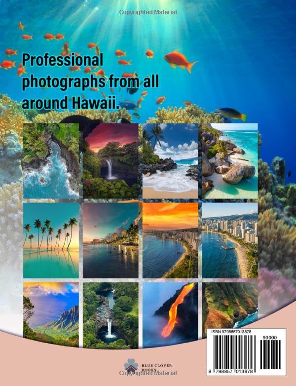 The 40 Most Beautiful Photographs of Hawaii: A full color picture book for Seniors with Alzheimer's or Dementia (The "Most Beautiful World" Series) - Image 2