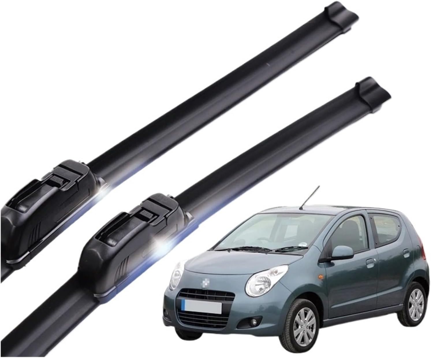 Wiper Blade Kit For Suzuki For Alto For Ha25 2009 2010 2011 2012 2013 2014 Car Windshield Wiper Wipers 21"+14" Car Wipers