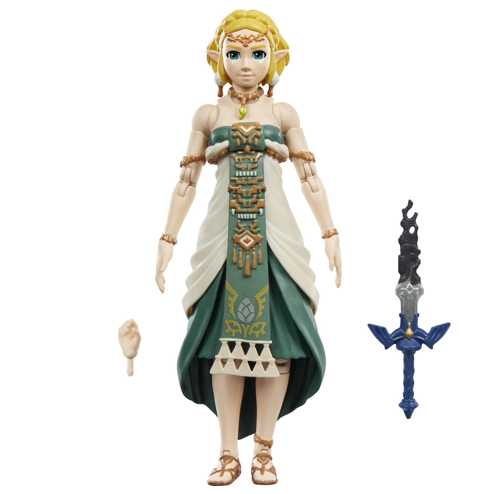 Hasbro The Legend of Zelda Heroes of Hyrule Princess Zelda, The Legend of Zelda: Tears of the Kingdom Premium Collectible 15 cm Action Figure